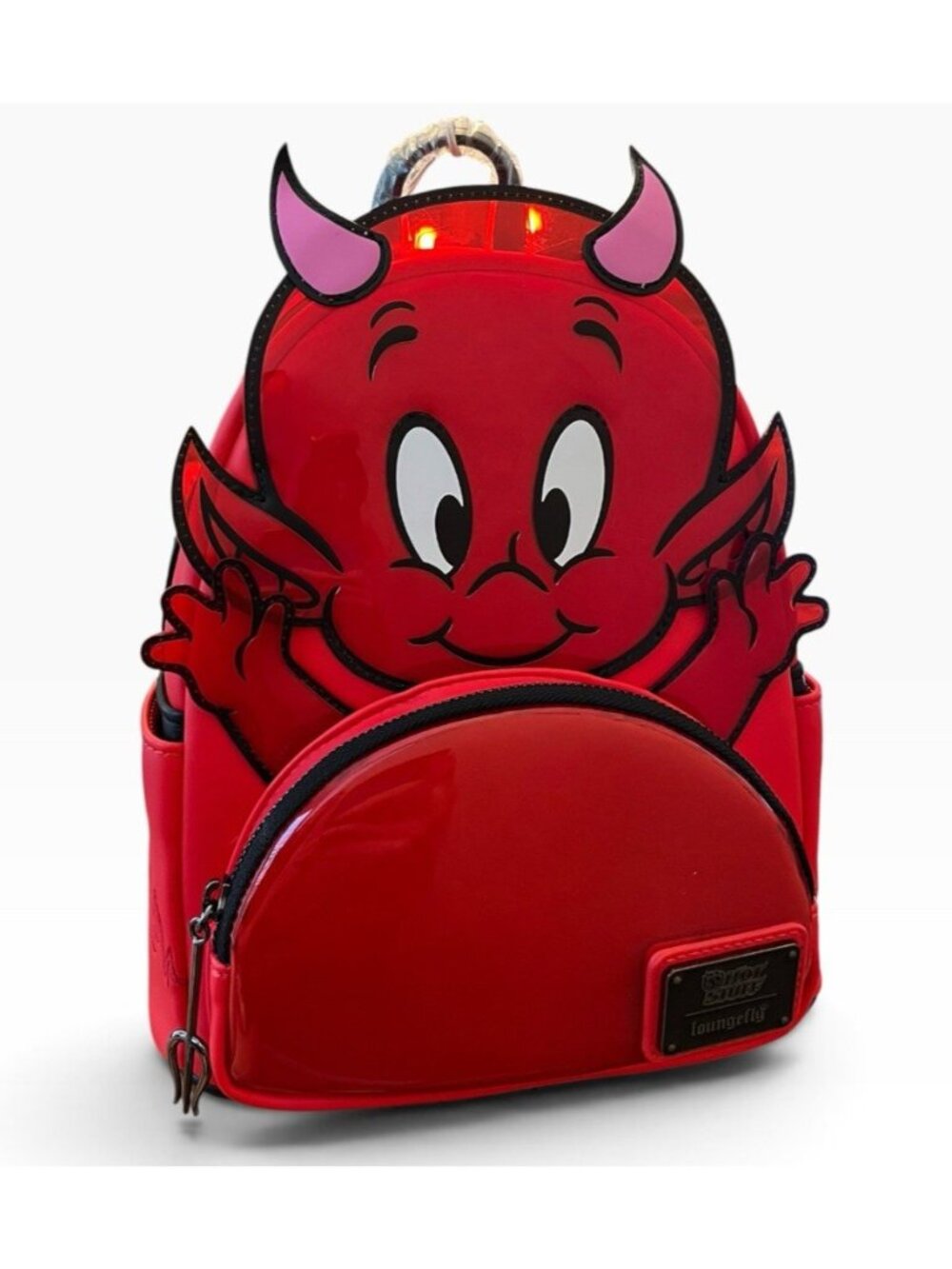 Loungefly Casper the Friendly Ghost Hot Stuff Devil Cosplay Mini Backpack NWT - Picture 2 of 7